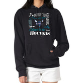 NBA - Charlotte Hornets G-III 4Her by Carl Banks Women's Team Collage Graphic Fleece Pullover Hoodie - Black