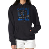 NBA - Dallas Mavericks G-III 4Her by Carl Banks Women's Team Collage Graphic Fleece Pullover Hoodie - Black