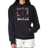NBA - Houston Rockets G-III 4Her by Carl Banks Women's Team Collage Graphic Fleece Pullover Hoodie - Black