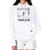 NBA - San Antonio Spurs G-III 4Her by Carl Banks Women's Team Collage Graphic Fleece Pullover Hoodie - White
