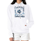 NBA - Minnesota Timberwolves G-III 4Her by Carl Banks Women's Team Collage Graphic Fleece Pullover Hoodie - White