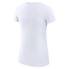 NBA - Indiana Pacers G-III 4Her by Carl Banks Women's Super-Slim Fit Lightweight Team Name Collage Graphic T-Shirt - White