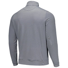 Houston Astros Peter Millar Perth Sugar Stripe Performance Quarter-Zip Top Clearance