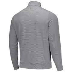 Baltimore Orioles Peter Millar Perth Sugar Stripe Performance Quarter-Zip Top Sale