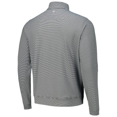 Cincinnati Reds Peter Millar Perth Sugar Stripe Performance Quarter-Zip Top Online