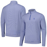 Los Angeles Dodgers Peter Millar Perth Sugar Stripe Performance Quarter-Zip Top Near Me