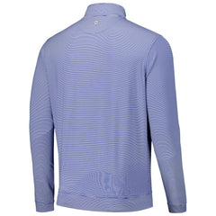 Los Angeles Dodgers Peter Millar Perth Sugar Stripe Performance Quarter-Zip Top Near Me
