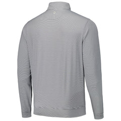 San Diego Padres Peter Millar Perth Sugar Stripe Performance Quarter-Zip Top Sale
