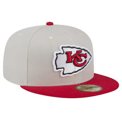 Kansas City Chiefs New Era Stoney 59FIFTY Fitted Hat - NFL
