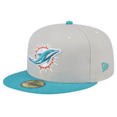Miami Dolphins New Era Stoney 59FIFTY Fitted Hat - NFL