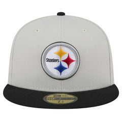 Pittsburgh Steelers New Era Stoney 59FIFTY Fitted Hat - NFL