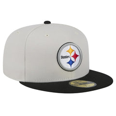 Pittsburgh Steelers New Era Stoney 59FIFTY Fitted Hat - NFL