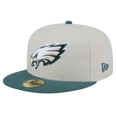 Philadelphia Eagles New Era Stoney 59FIFTY Fitted Hat - NFL