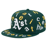 Oakland Athletics New Era Team Confetti 59FIFTY Fitted Hat Near Me