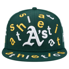 Oakland Athletics New Era Team Confetti 59FIFTY Fitted Hat Near Me