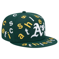 Oakland Athletics New Era Team Confetti 59FIFTY Fitted Hat Near Me