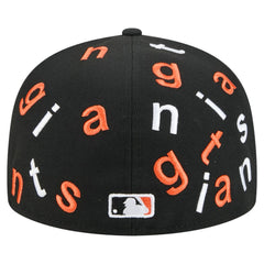 San Francisco Giants New Era Team Confetti 59FIFTY Fitted Hat for sale