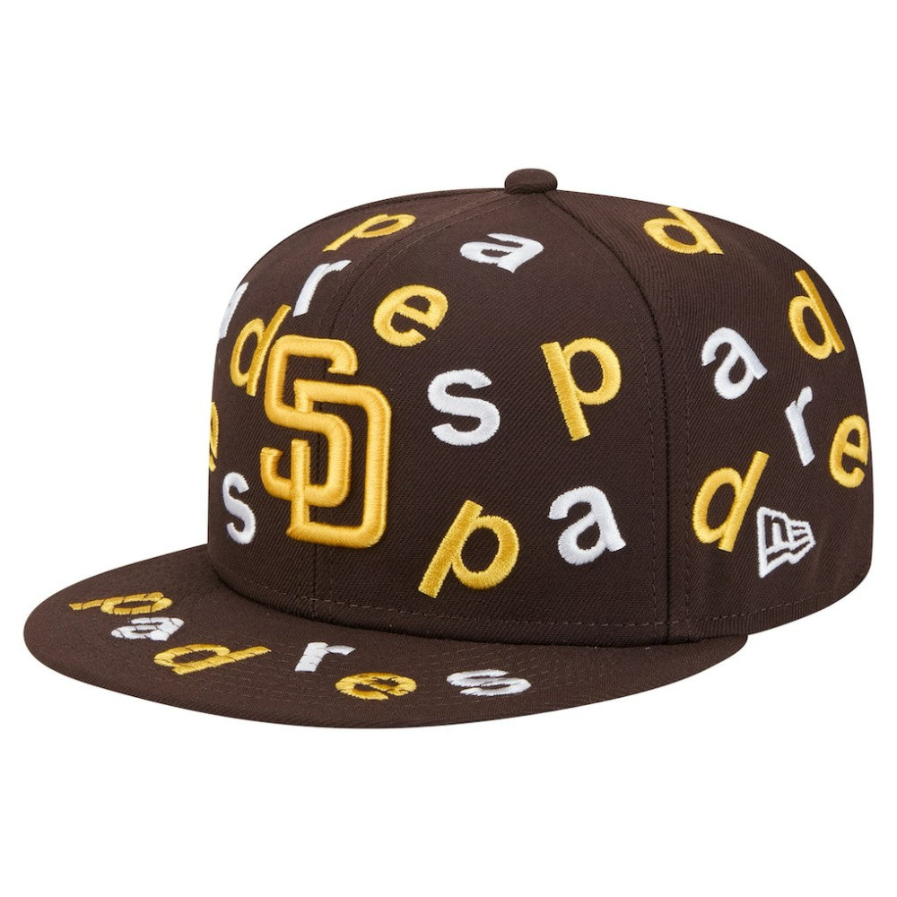San Diego Padres New Era Team Confetti 59FIFTY Fitted Hat Sale