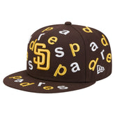 San Diego Padres New Era Team Confetti 59FIFTY Fitted Hat Sale