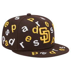 San Diego Padres New Era Team Confetti 59FIFTY Fitted Hat Sale