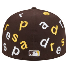 San Diego Padres New Era Team Confetti 59FIFTY Fitted Hat Sale