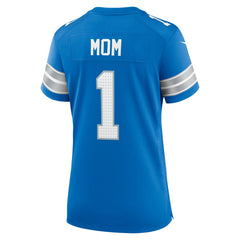 Number 1 Mom Detroit Lions Game Jersey Blue - Nike