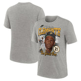 Roberto Clemente Pittsburgh Pirates Nike Cooperstown Collection Player Local T-Shirt On Sale