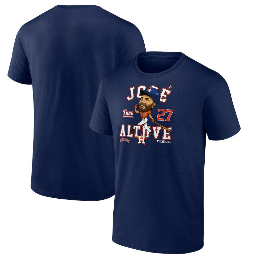 Jose Altuve Houston Astros Fanatics Hometown Caricature T-Shirt Near Me