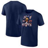 Jose Altuve Houston Astros Fanatics Hometown Caricature T-Shirt Near Me