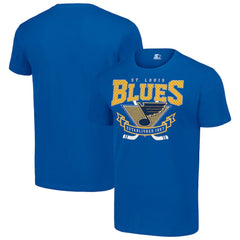 St. Louis Blues - Starter Team Logo Graphic T-Shirt Blue