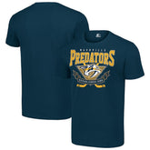 Nashville Predators - Starter Team Logo Graphic T-Shirt Navy