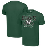 Dallas Stars - Starter Team Logo Graphic T-Shirt Green