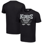 Los Angeles Kings - Starter Team Logo Graphic T-Shirt Black