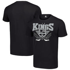 Los Angeles Kings - Starter Team Logo Graphic T-Shirt Black