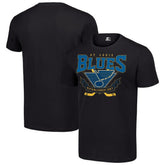 St. Louis Blues - Starter Team Logo Graphic T-Shirt Black