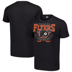 Philadelphia Flyers - Starter Team Logo Graphic T-Shirt Black