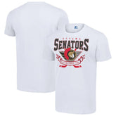 Ottawa Senators - Starter Team Logo Graphic T-Shirt White