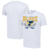 St. Louis Blues - Starter Team Logo Graphic T-Shirt White