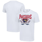 Florida Panthers - Starter ‘80s Inspired T-Shirt White