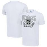 Los Angeles Kings - Starter Team Logo Graphic T-Shirt White
