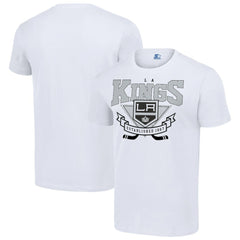 Los Angeles Kings - Starter Team Logo Graphic T-Shirt White