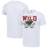 Minnesota Wild - Starter Team Logo Graphic T-Shirt White
