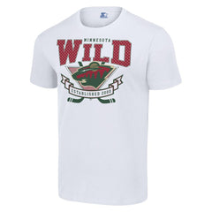 Minnesota Wild - Starter Team Logo Graphic T-Shirt White