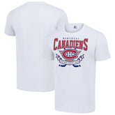 Montreal Canadiens - Starter Team Logo Graphic T-Shirt White