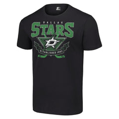 Dallas Stars - Starter Team Logo Graphic T-Shirt Black
