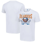 New York Islanders - Starter Team Logo Graphic T-Shirt White