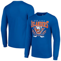 New York Islanders - Starter Team Logo Graphic Long Sleeve T-Shirt Royal