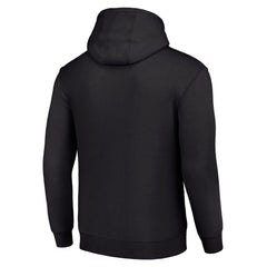 Philadelphia Flyers - Starter Team Logo Graphic Fleece Tri-Blend Pullover Hoodie Black