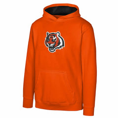 Cincinnati Bengals Youth Prime Pullover Hoodie Orange - NFL