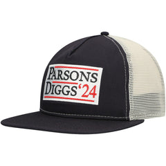 Dallas Cowboys New Era Election Trucker Golfer Snapback Hat Navy/Natural - NFL